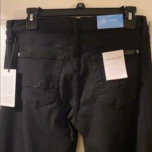 Seven For All Mankind Black Pants